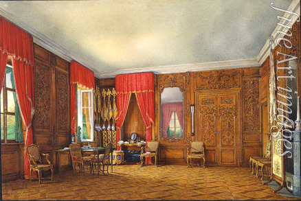 Hau Eduard - Oak study of Emperor Peter I. in the Great Palace in Peterhof