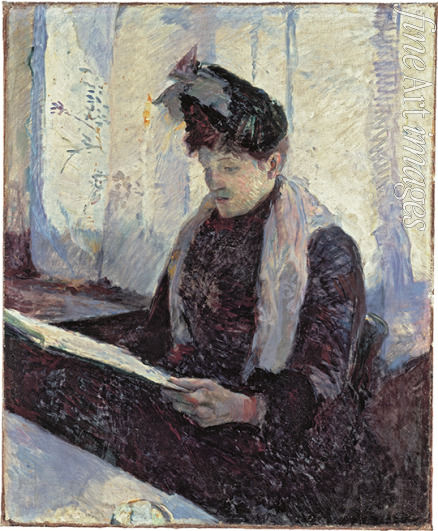 Toulouse-Lautrec Henri de - Woman in café