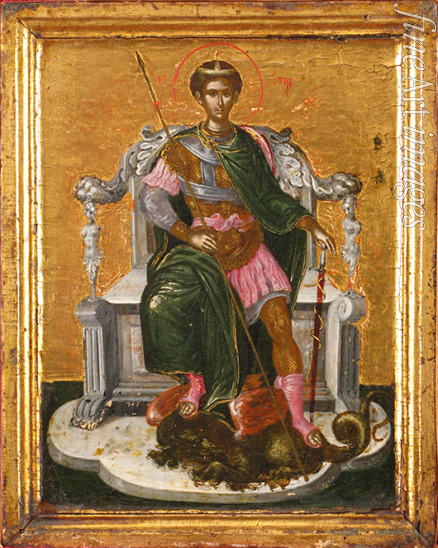 El Greco Dominico - Der heilige Demetrios von Saloniki