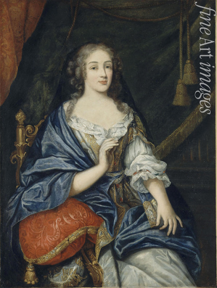 Nocret Jean - Louise Françoise de La Baume Le Blanc, Herzogin von La Vallière und Vaujours (1644-1710)