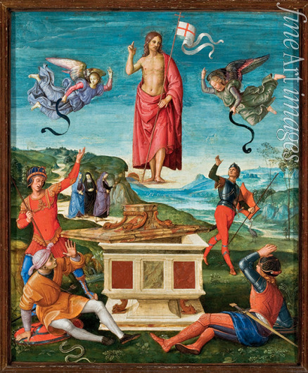Raphael (Raffaello Sanzio da Urbino) - The Resurrection