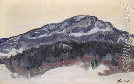 Monet Claude - Berg Kolsaas