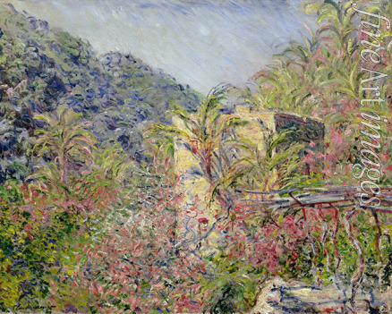 Monet Claude - Das Sassotal in der Sonne (Vallée de Sasso, effet de soleil)
