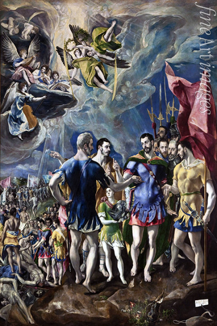 El Greco Dominico - The Martyrdom of Saint Maurice