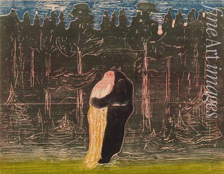 Munch Edvard - Towards the forest II (Mot skogen II)