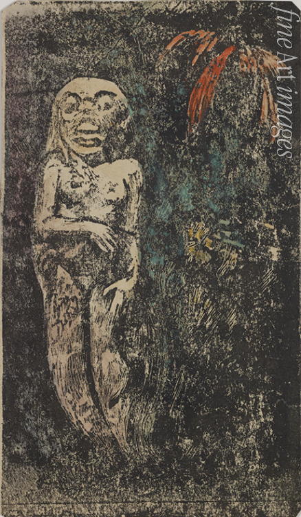 Gauguin Paul Eugéne Henri - Oviri (Sauvage)