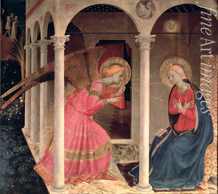 Angelico Fra Giovanni da Fiesole - Die Verkündigung