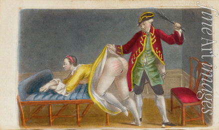 Gravelot Hubert-François - Illustration zum Fanny Hill or Memoirs of a Woman of Pleasure von John Cleland