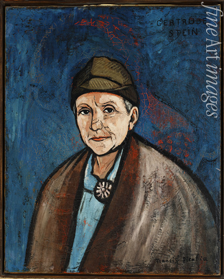 Picabia Francis - Portrait of Gertrude Stein