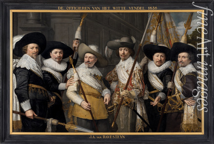 Ravesteyn Jan Anthonisz van - The Officers of the White Banner of Saint Sebastian militia company of The Hague