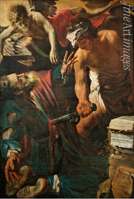 Vignon Claude - The Martyrdom of Saint Matthew