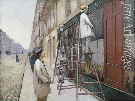 Caillebotte Gustave - Study for House Painters