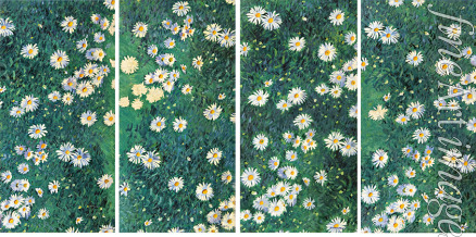 Caillebotte Gustave - Daisies (Bed of Daisies)