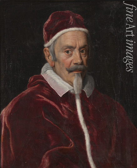 Gaulli (Il Baciccio) Giovanni Battista - Portrait of the Pope Alexander VII (1599-1667)
