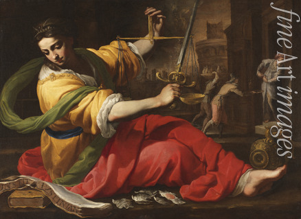 Mei Bernardino - Allegorie der Gerechtigkeit