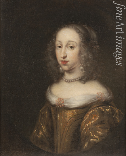 Ovens Jürgen - Portrait of Princess Anna Dorothea of Holstein-Gottorp (1640-1713)