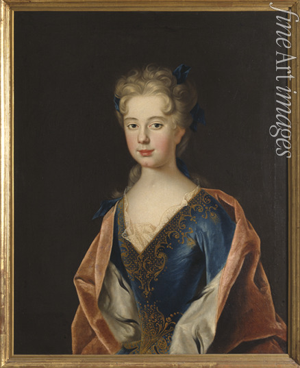 Starbus Johan - Porträt von Prinzessin Anna Leszczynska (1699-1717)