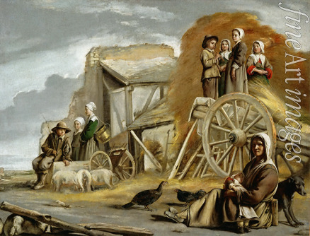 Le Nain Louis - The Haycart (Return From Haymaking)