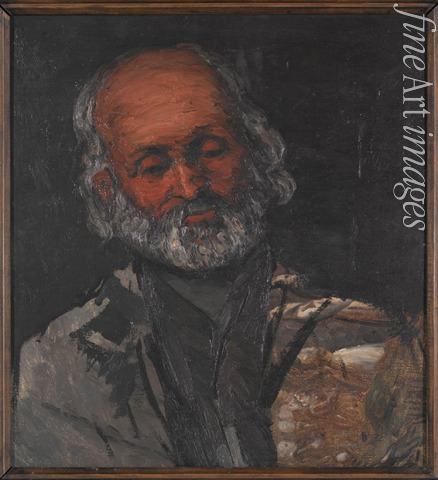 Cézanne Paul - Head of an old man