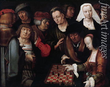 Leyden Lucas van - Die Schachpartie