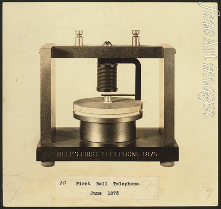 Bell Alexander Graham - Bell's erstes Telefon