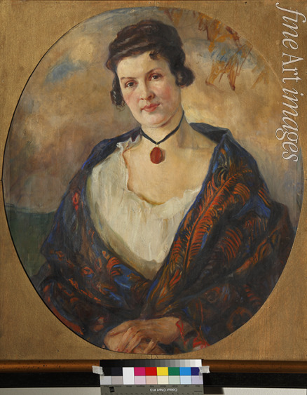 Della-Vos-Kardovskaya Olga Ludvigovna - Portrait of Krasilnikova