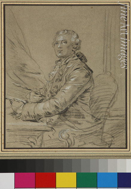Lampi Johann-Baptist von der Ältere - Porträt von Graf Artemi Iwanowitsch Lasarew (1768-1791)