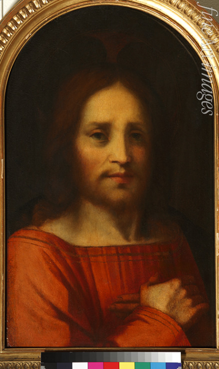 Rosso Fiorentino - Jesus, the light of the world