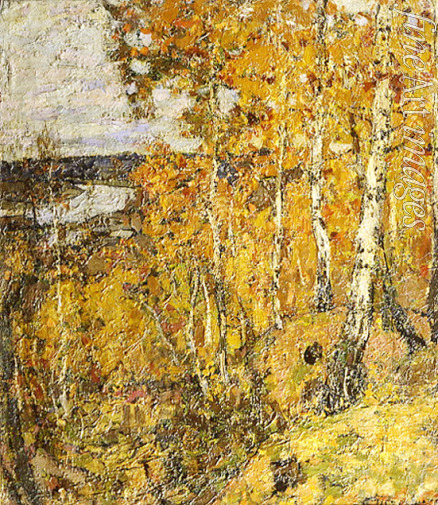 Petrovichev Pyotr Ivanovich - Autumn elegy