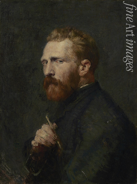 Russell John Peter - Porträt von Vincent van Gogh