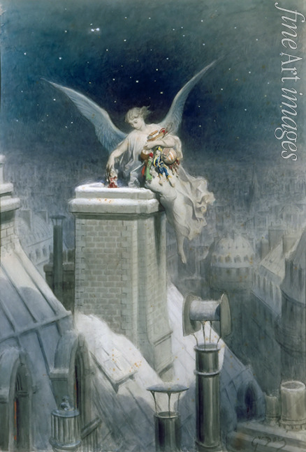 Doré Gustave - La nuit de Noël (Weihnachtsabend)