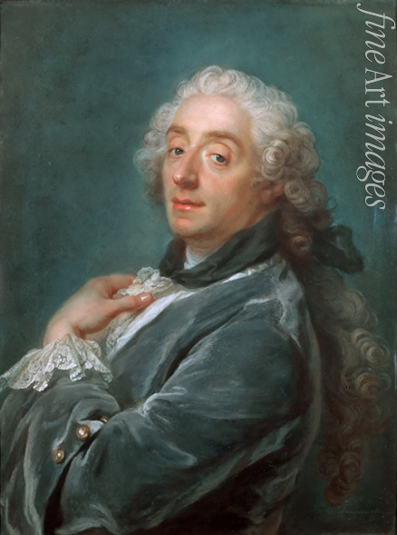 Lundberg Gustaf - Portrait of the painter François Boucher (1703-1770)