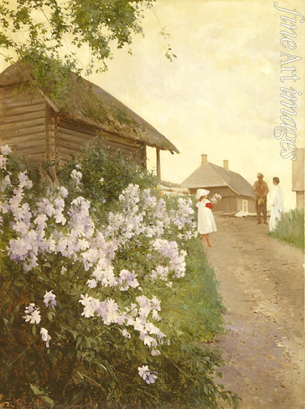 Shilder Andrei Nikolayevich - A country house in Finland