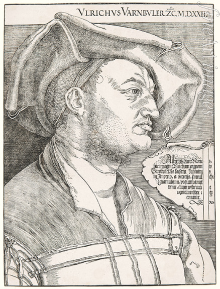 Dürer Albrecht - Porträt von Ulrich Varnbüler (1474-1545)
