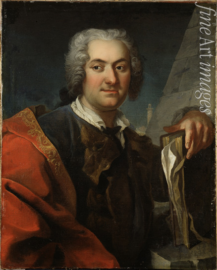 Mijtens (Meytens) Martin van the Younger - Portrait of Baron Carl Hårleman (1700-1753)