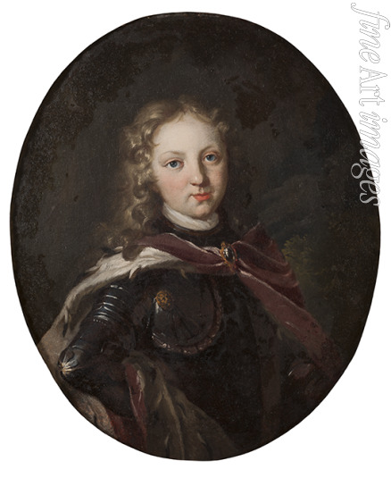 Unbekannter Künstler - Prinz Christoph (1684-1723), Markgraf von Baden-Durlach