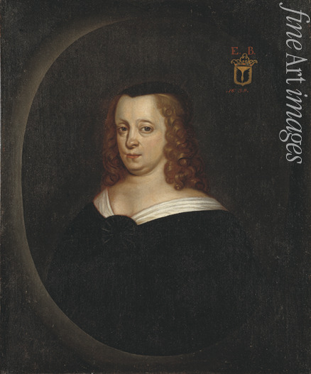 Munnichhoven (Munnikhoven Münnichhoven Munnekus Munnikus Monnickes) Hendrick - Portrait of Ebba Brahe (1596-1674)