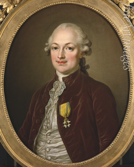 Pasch Ulrika Fredrika - Porträt von Baron Erik Magnus Staël von Holstein (1749-1802)