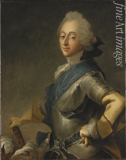 Pilo Carl Gustaf - Portrait of King Frederick V of Denmark (1723-1766)
