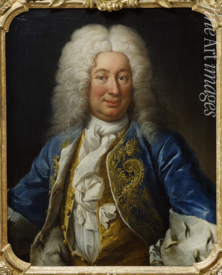 Mijtens (Meytens) Martin van der Jüngere - Porträt von König Friedrich I. von Schweden (1676-1751)