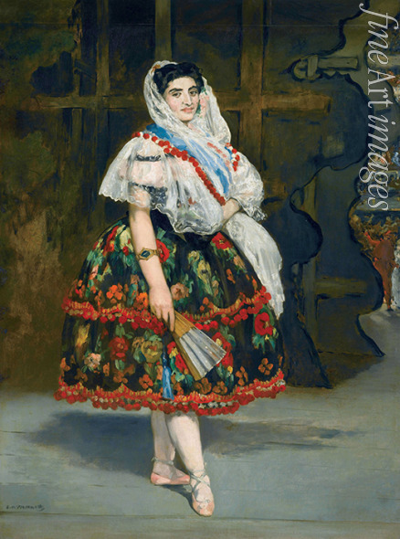 Manet Édouard - Lola de Valence