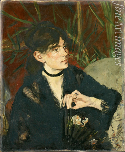 Manet Édouard - Berthe Morisot with a Fan