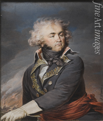 Guérin Jean Urbain - Porträt von General Jean-Baptiste Kléber (1753-1800)