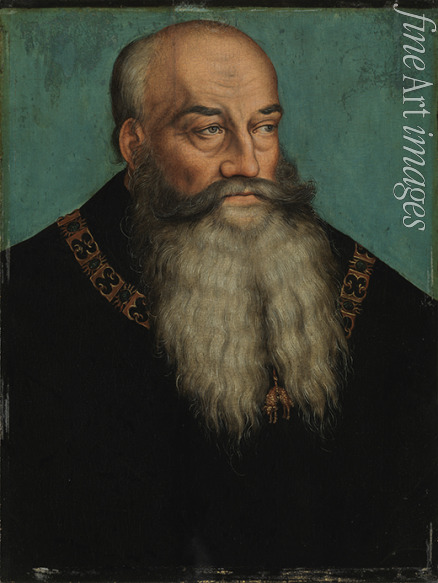 Cranach Lucas der Ältere - Georg der Bärtige (1471-1539), Herzog von Sachsen