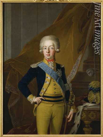 Krafft Per the Elder - Portrait of Gustav IV Adolf of Sweden (1778-1837)