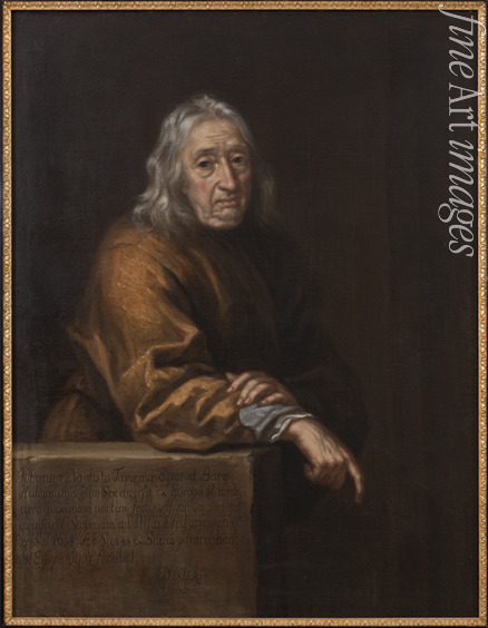 Ehrenstrahl David Klöcker - Porträt von Jean-Baptiste Tavernier (1605-1689)