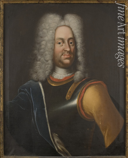 Unbekannter Künstler - Porträt von Landgraf Karl von Hessen-Kassel (1654-1730)
