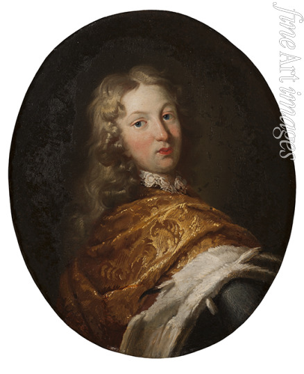 Anonymous - Portrait of Margrave Charles III William of Baden-Durlach (1679-1738)
