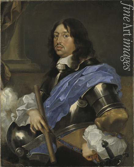 Bourdon Sébastien - Porträt von König Karl X. Gustav von Schweden (1622-1660)