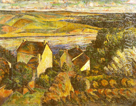 Milman Adolf Israelevich - Southern landscape